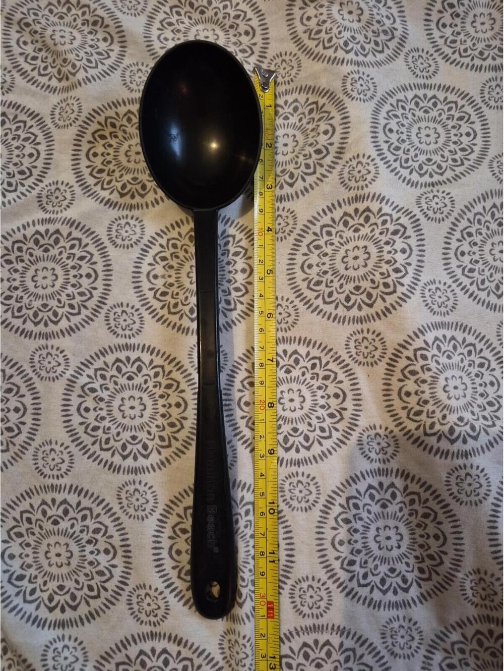 Hamilton Beach Spoon for Crock Pot Serving Utensil 12”